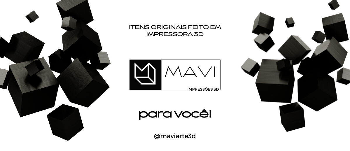 MAVI Impressões 3D