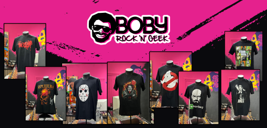 Boby Rock n Geek