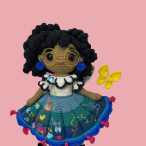 Maribel - Encanto em amigurumi